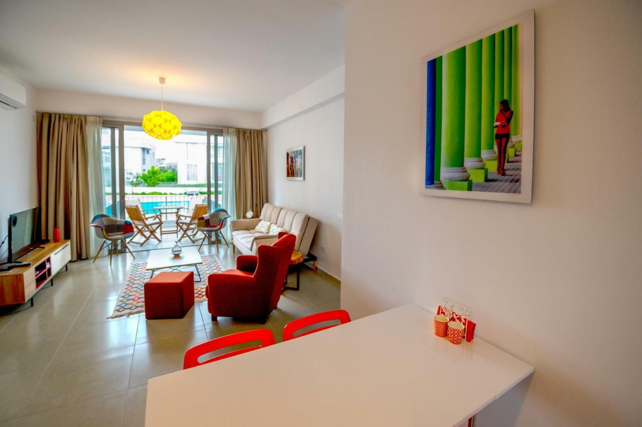 Milos Park Home - Alsancak Karavas  ภายนอก รูปภาพ