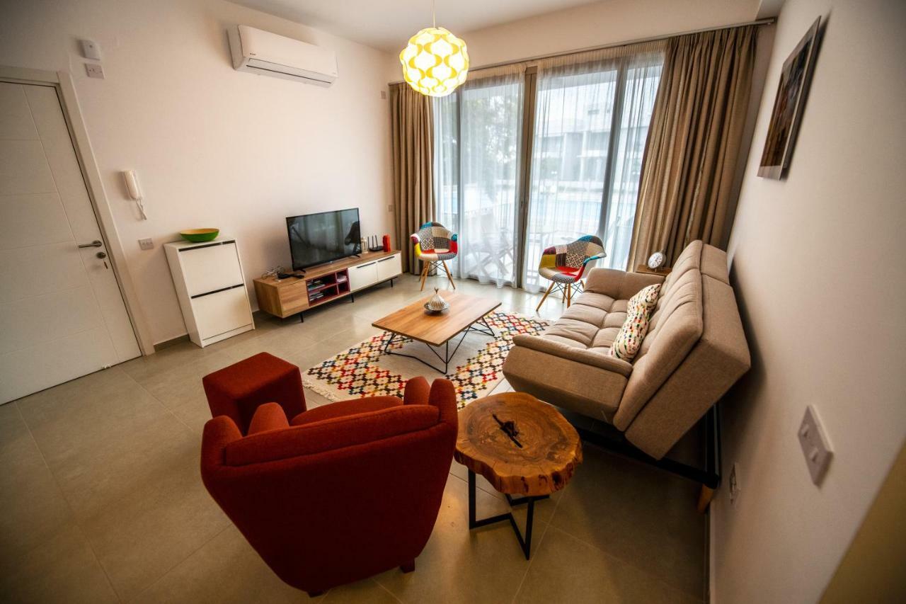 Milos Park Home - Alsancak Karavas  ภายนอก รูปภาพ