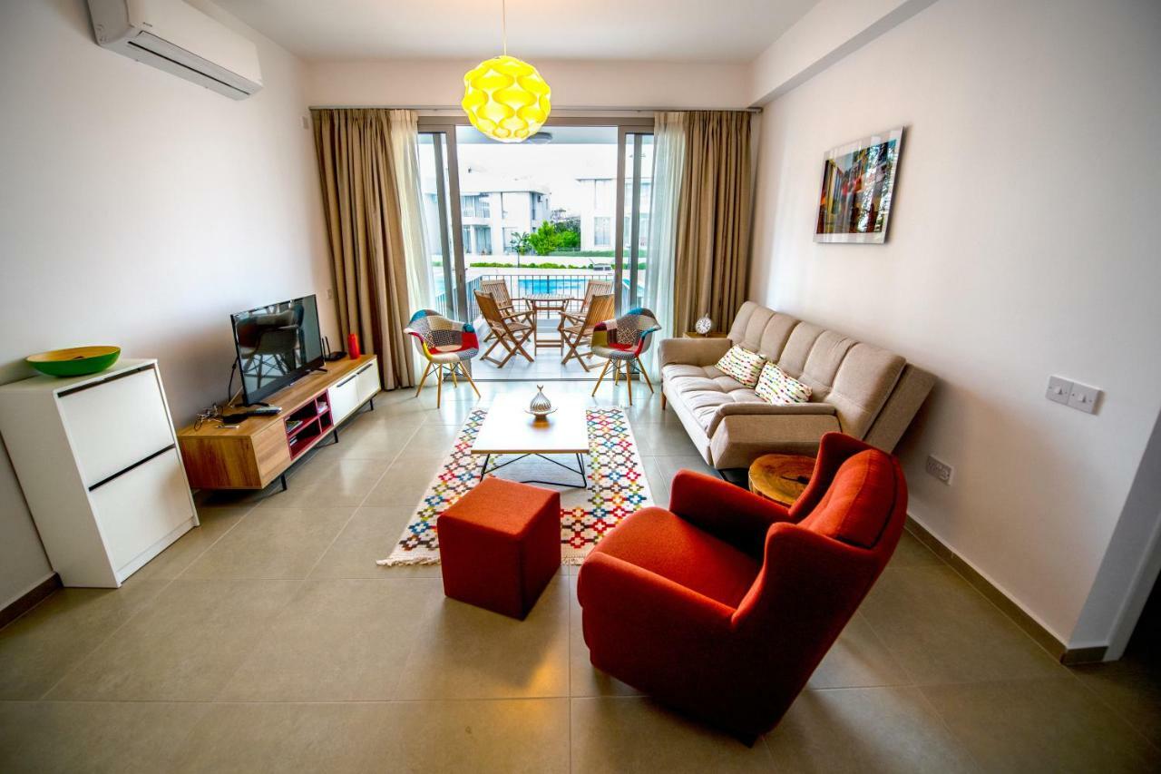 Milos Park Home - Alsancak Karavas  ภายนอก รูปภาพ