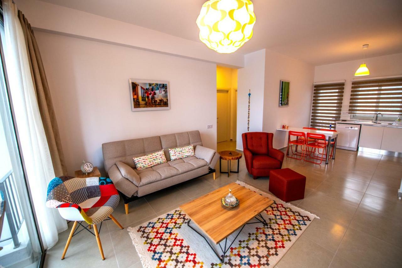 Milos Park Home - Alsancak Karavas  ภายนอก รูปภาพ
