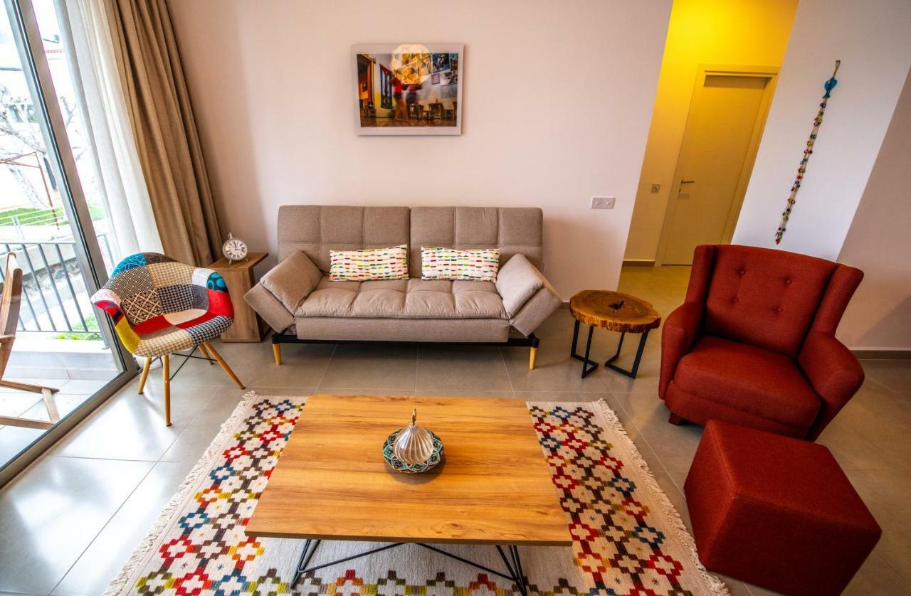 Milos Park Home - Alsancak Karavas  ภายนอก รูปภาพ