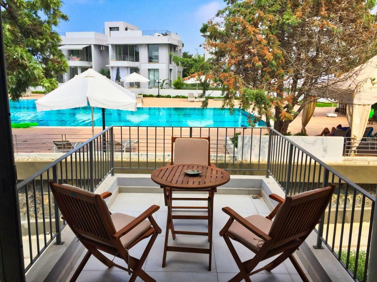 Milos Park Home - Alsancak Karavas  ภายนอก รูปภาพ