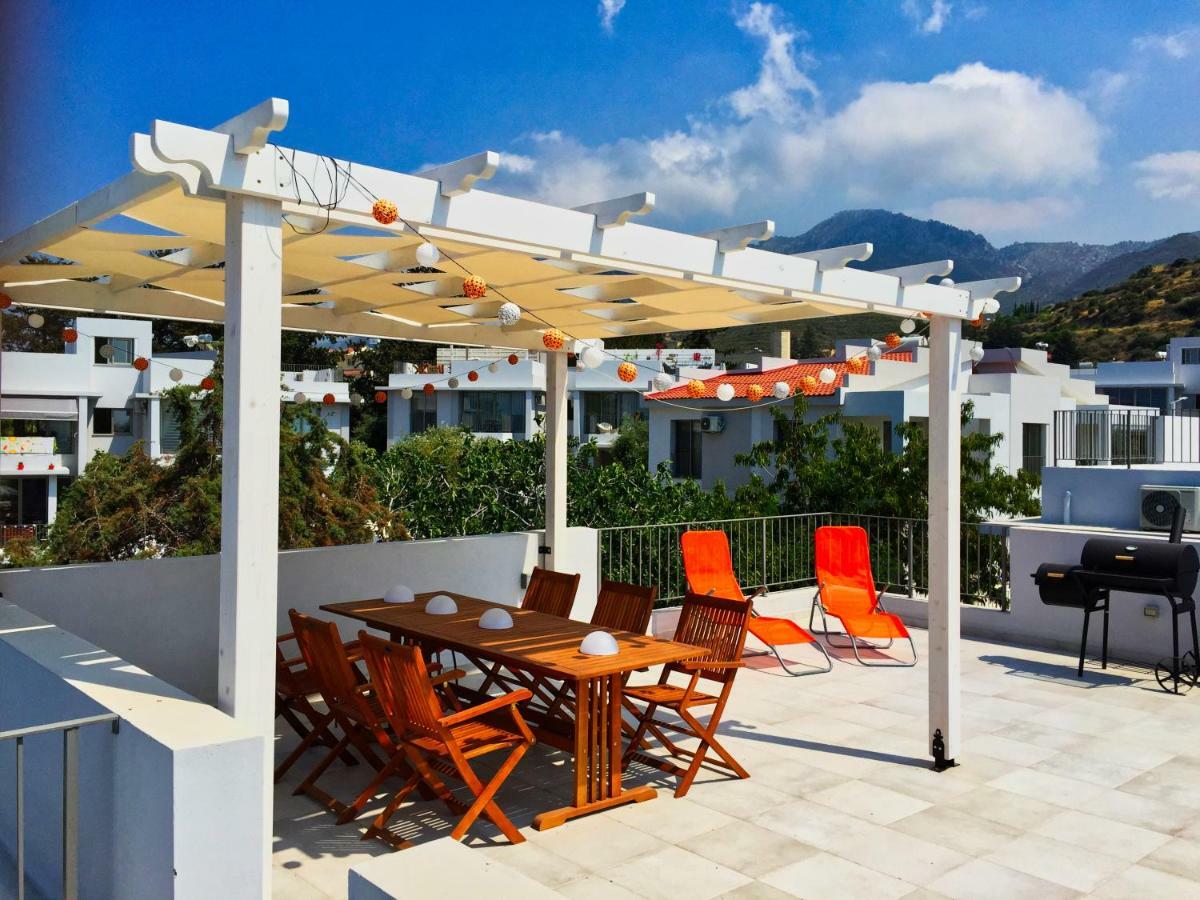Milos Park Home - Alsancak Karavas  ภายนอก รูปภาพ